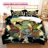 Lumberjack  Pattern Bedding Quilt Set  Home Decoration  Gift (1 * Duvet Cover + 2 * Pillowcase  Without Core)