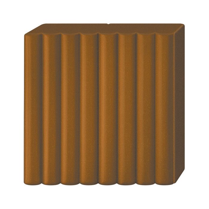 Modeling Clay - FIMO - Metallic - Antique Bronze - 57 G - Easy To Knead