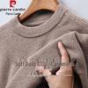 Men's 100% Cashmere Crewneck Sweater