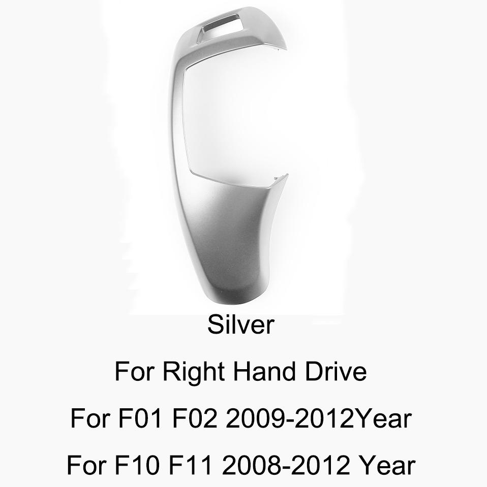 F10 F11 F01 Anni 2008-2012 Sostituzione Copertura Pomello Cambio Copertura Cambio per Bmw per F01 F02 2009-2012 per F10 F11 2008-2012