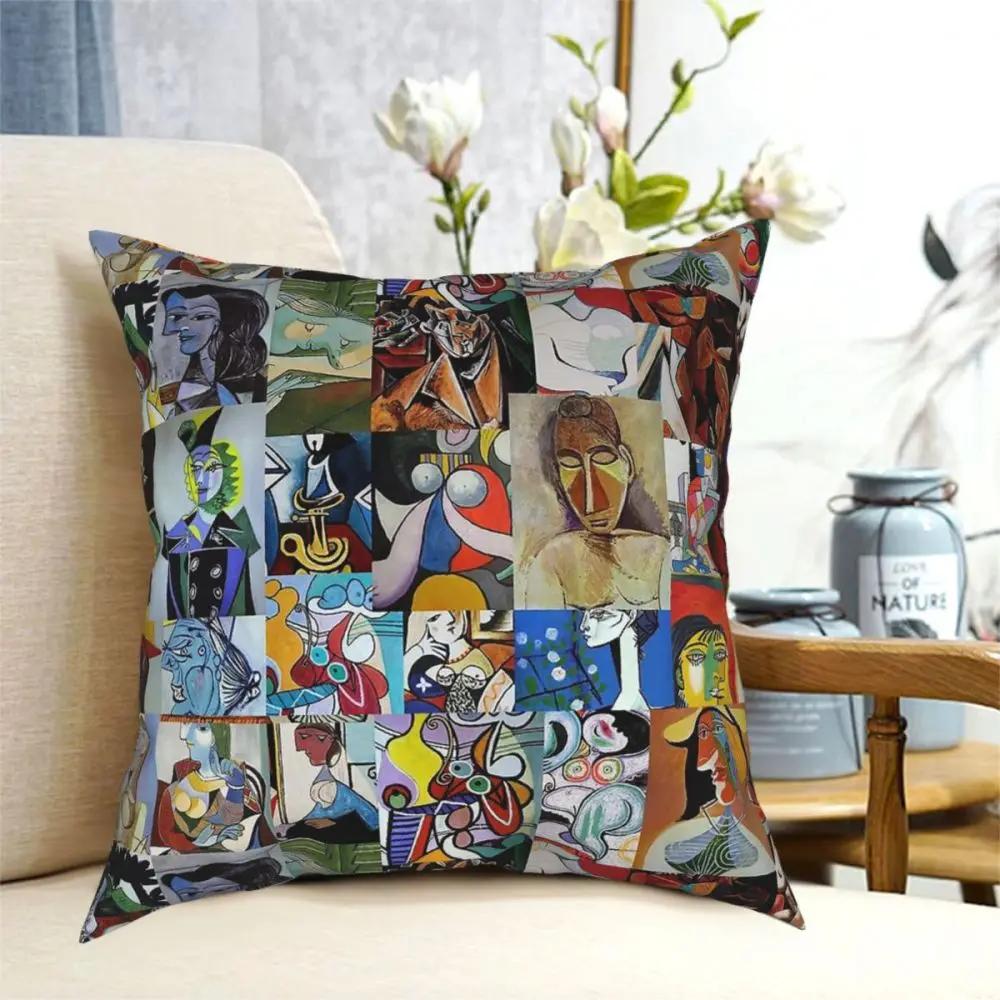 Pablo Picasso Throw Pillow Cover Decorative Pillow Surrealism Art Fashion Cushion Covers