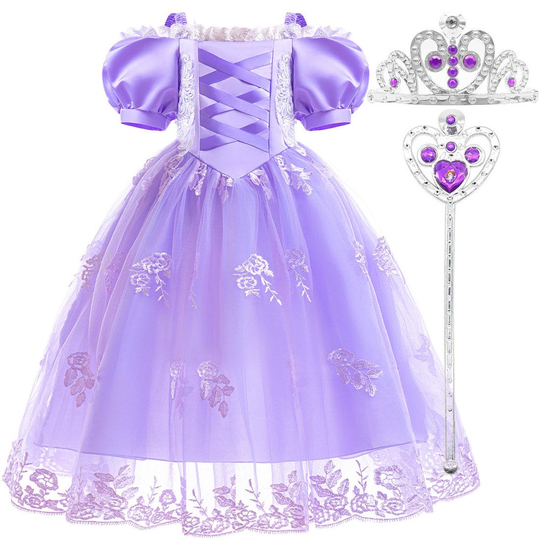 Princeses Sofijas Deluxe saģērbšanās komplekts Meitenēm