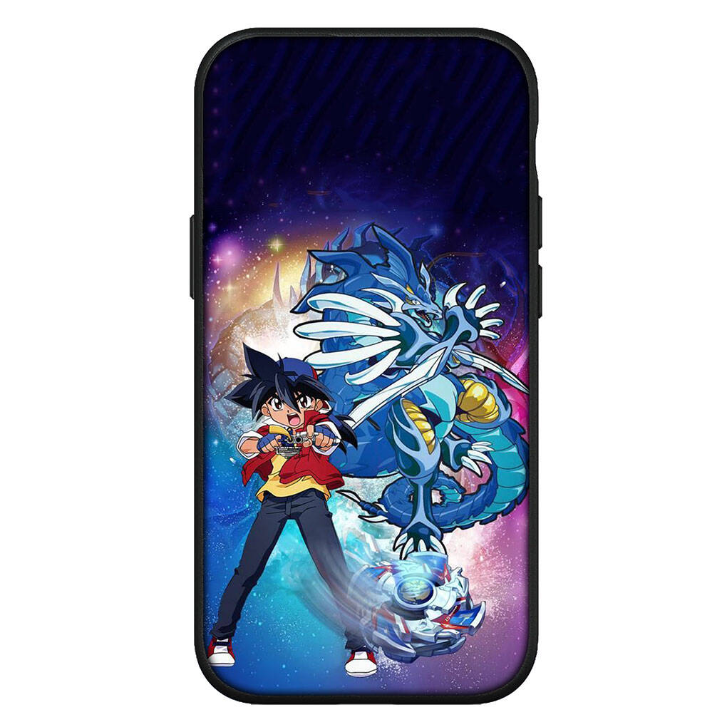 Für Samsung Galaxy S25 S24 S23 S22 Ultra FE Plus A37 A57 A56 A55 A06 A16 A15 A36 A26 A35 A05 A25 A54 A34 Handyhülle Süßes Beyblade Burst Finish Cover