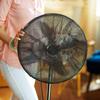 Universelles Kindersicherheitsnetz: Klemmschutz-Ventilatorabdeckung für Stand- und Tischventilatoren