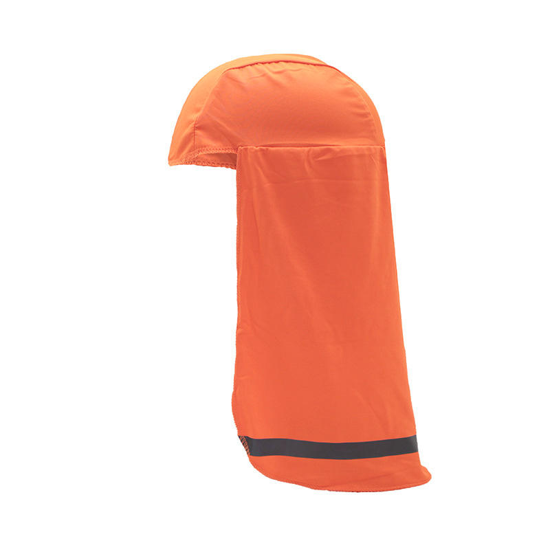 

Cooling Cap Elastic Sun Shade Hat Neck Shield Wide Brim Hard Hat UV Protection Neck Protector to Cover Neck for Fishing Riding помаранчевий