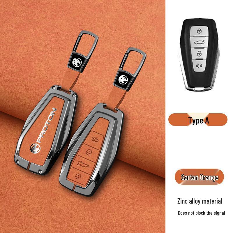 Proton X50/X70 2021 Zinc Alloy Car Shell Buckle Protector - L3/L5 Models.