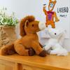New Year Zodiac Horse Plush Toy - Lucky Horse Doll for Claw Machines and Decor