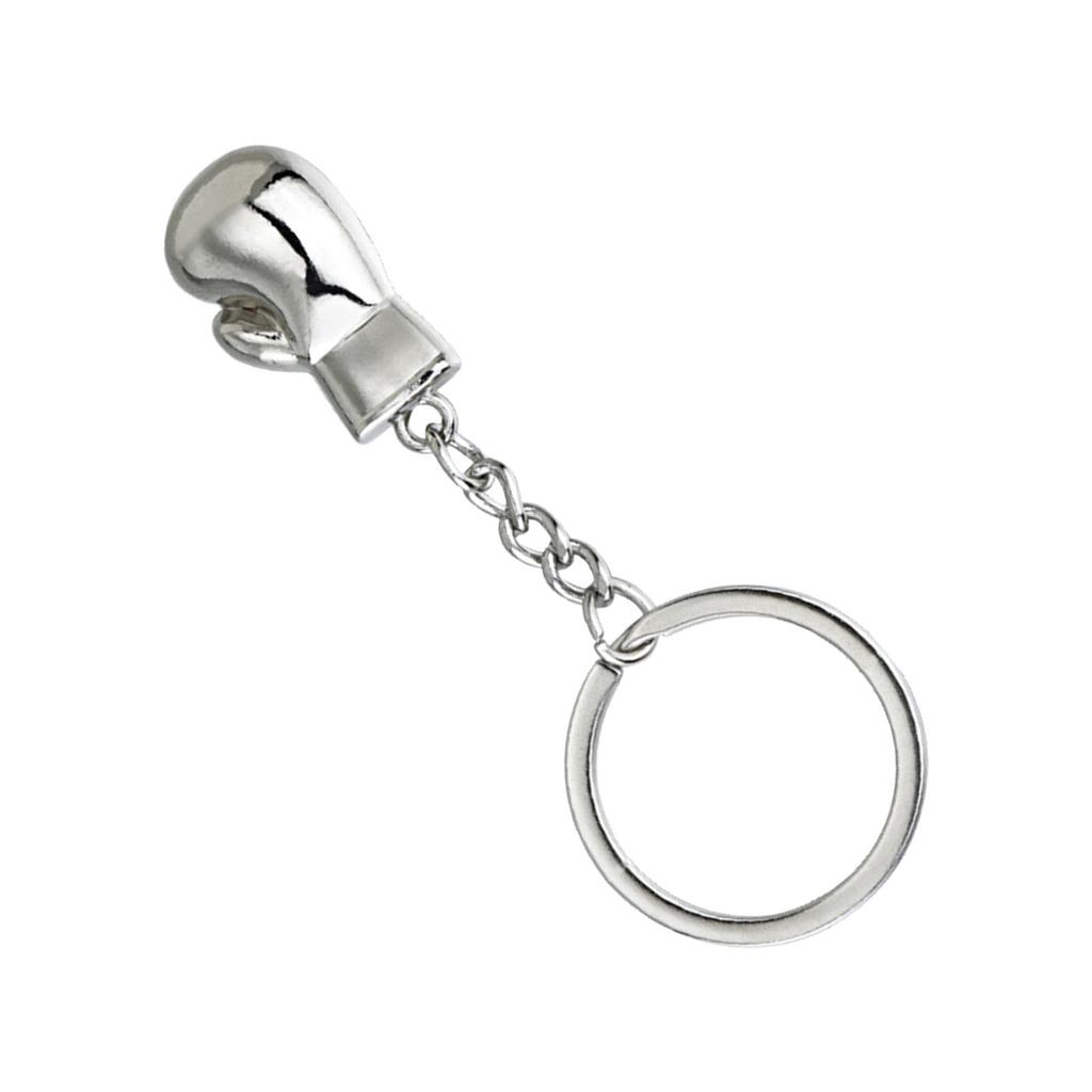 Inspirational Fitness Keychain Boxing Glove/Dumbbell/Golf Head Pendant Keyring Unique Gift For Gym Enthusiasts