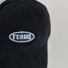 FEBRU Pigment washed Logo cap _ Black