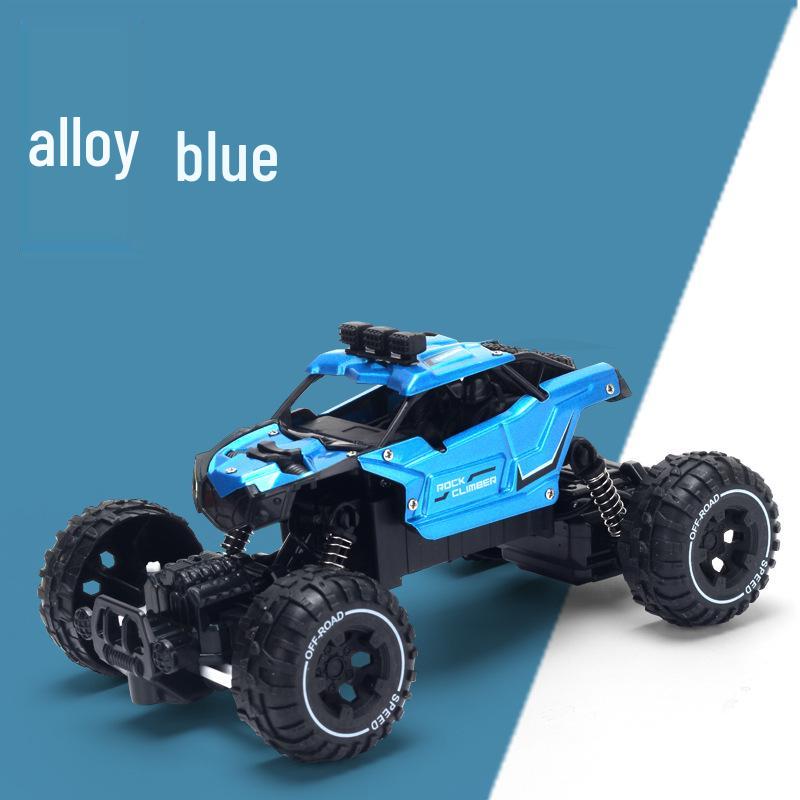 Cross-Border Children's Rechargeable Alloy Off-Road Remote Control Climbing Car Toy Gift
