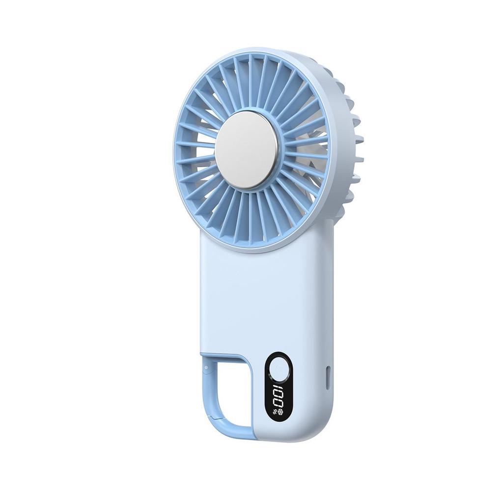 Portable Mini Handheld USB Fan with Adjustable Wind Speeds