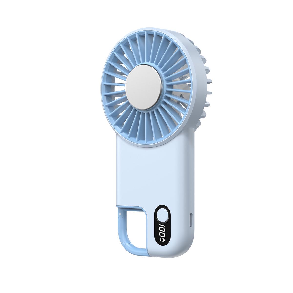 Handheld Mini Fan with Long Battery Life and Powerful High-Speed Cooling F9-1800mAh Handheld Cooling Mini Fan