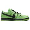 The Powerpuff Girls x Nike Dunk Low Pro SB QS Buttercup Unisex Spor Ayakkabı Yeşil Mean-Green Siyah FZ8319-300