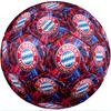Pallone da Calcio Bayern Monaco Taglia 5 Standard Durevole per Allenamento Partita Sport all'Aperto per Adulti