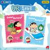 KAYOU Genuine Crayon Shin-chan Card Eye-catching Bag Winter Joy Hand Drawn Limited Edition SP Collection Card Gifts Toys