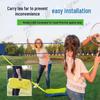 Portable Badminton Net Stand