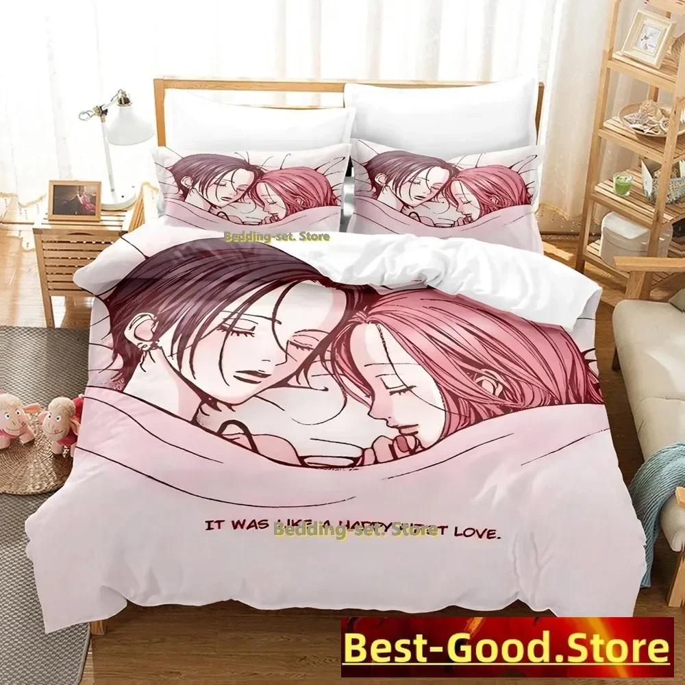 

Новый Постельный комплект Нана Односпальный Полутораспальный Двуспальный Кингсайз Комплект для кровати Взрослый Детский Спальня Комплекты пододеяльников Аниме Parure De Lit Кровать 70x133cm 2pcs