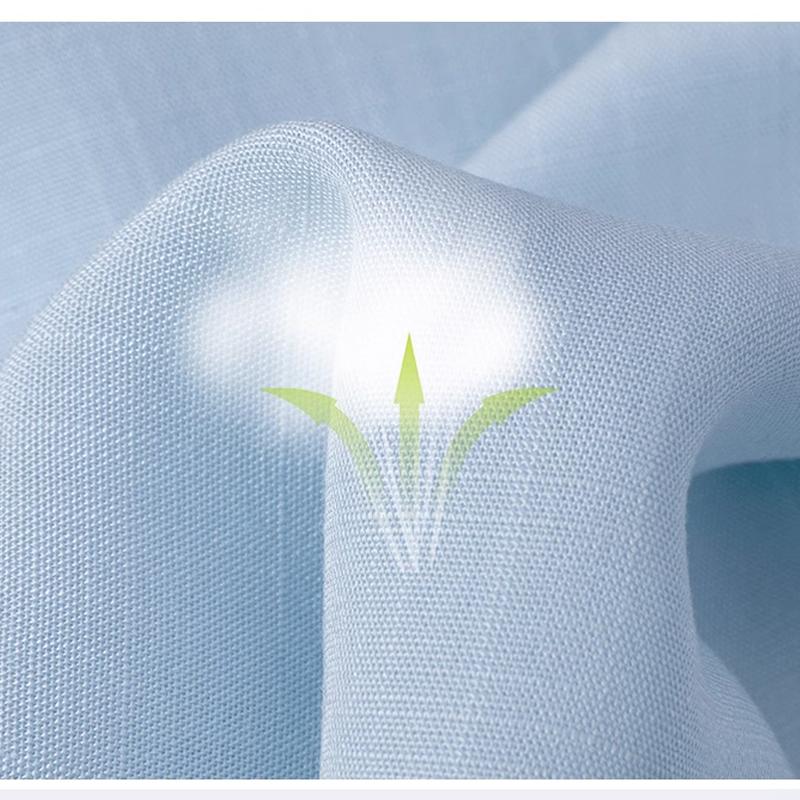 155x50cm Artificial Ramie Bamboo Cotton Fabric For Casual Shirts Pants Handmade DIY Clothing Fabric TJ21812