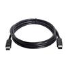 CY IEEE 1394 FireWire 400 FireWire 400 iLink Kabel Schwarz 6-Pin/6-Pin - 6-6 1.8m