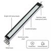 22CM 35CM 40CM 52CM 220v 24v IP67 Waterproof Oil-proof Dust-proof Led Bar Lamps LED Industrial Lamp Machine Work Tool Lights