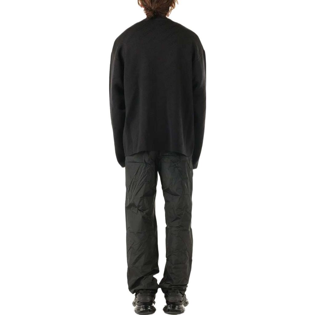 Balenciaga FW22 Sweater Men's Black 720058T16611000