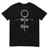 He Is Risen Christian Kids Easter Cross Faith Church TShirt