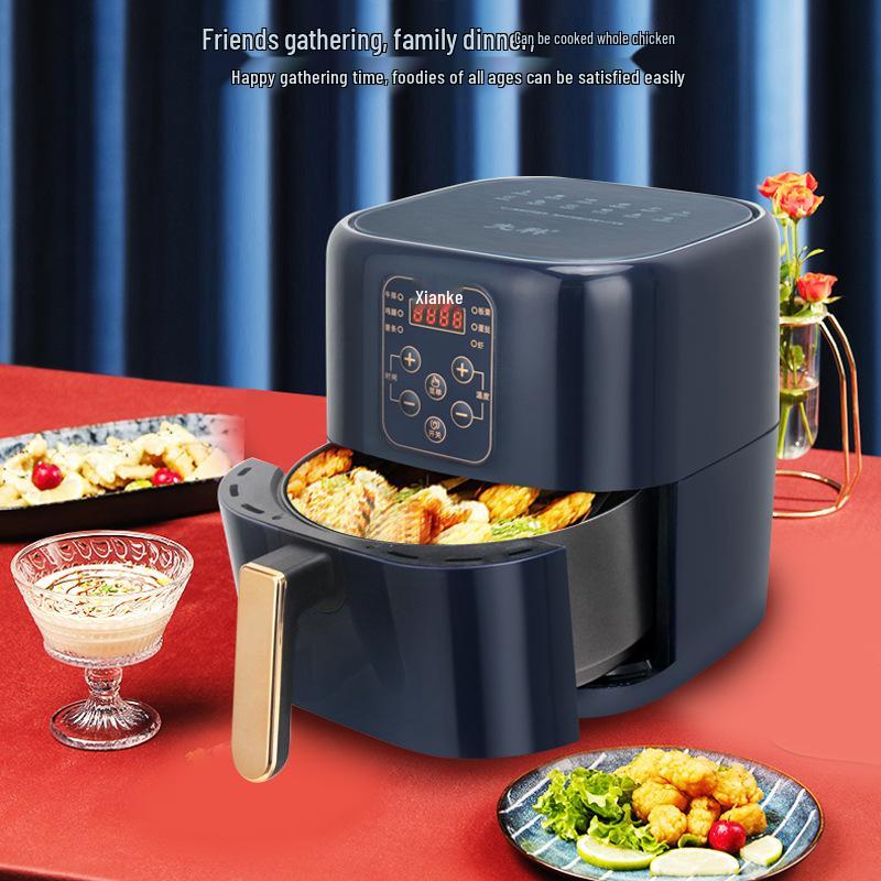 Xianke Smart Touch Large-Capacity Smokeless Air Fryer