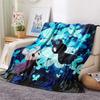 Hollow Knight Flannel Blanket, High Quality Comfortable for All Seasons, Home Decor, Warmth and Comfort