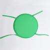 Round Sponge Cushion Chair Strap Chair Cushion Simple Fabric Dining Chair Cushion Round Stool Cushion Cushion Butt Cushion