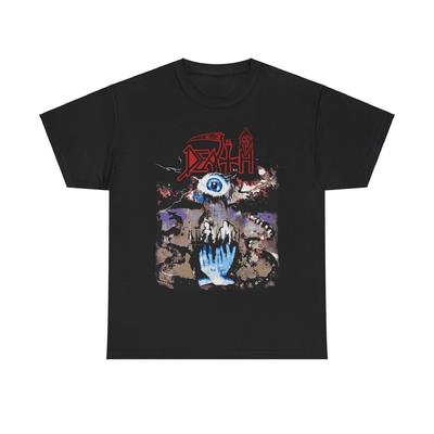 Death Band Symbolic Album ROCK Adult Shirt Black Short Sleeve Tee Unisex T-Shirt