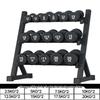 Shangxiong Dumbbell Rack and Weight Plate Set