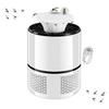 Mini Fly Trap Gnats Zapper USB Powered Fruit Fly Zapper with UV LED Light Indoor Outdoor Home Camping Patio Hanging Fly Trap Lamp