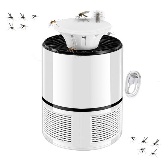 Mini Fly Trap Gnats Zapper USB Powered Fruit Fly Zapper with UV LED Light Indoor Outdoor Home Camping Patio Hanging Fly Trap Lamp