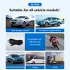 Auto LED Digital Geschwindigkeitsmesser Head-Up Display Universal Fahrzeug Geschwindigkeitsmesswerkzeuge Tachometer HUD LKW Sicheres Fahren Assistent