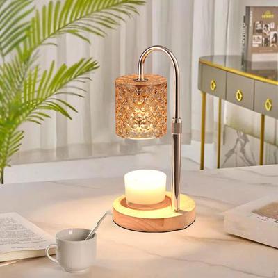 Candle Warmer Lamp Modern Supplies Wax Melt Warm for Women Mom Birthday Gift Normal Dimming