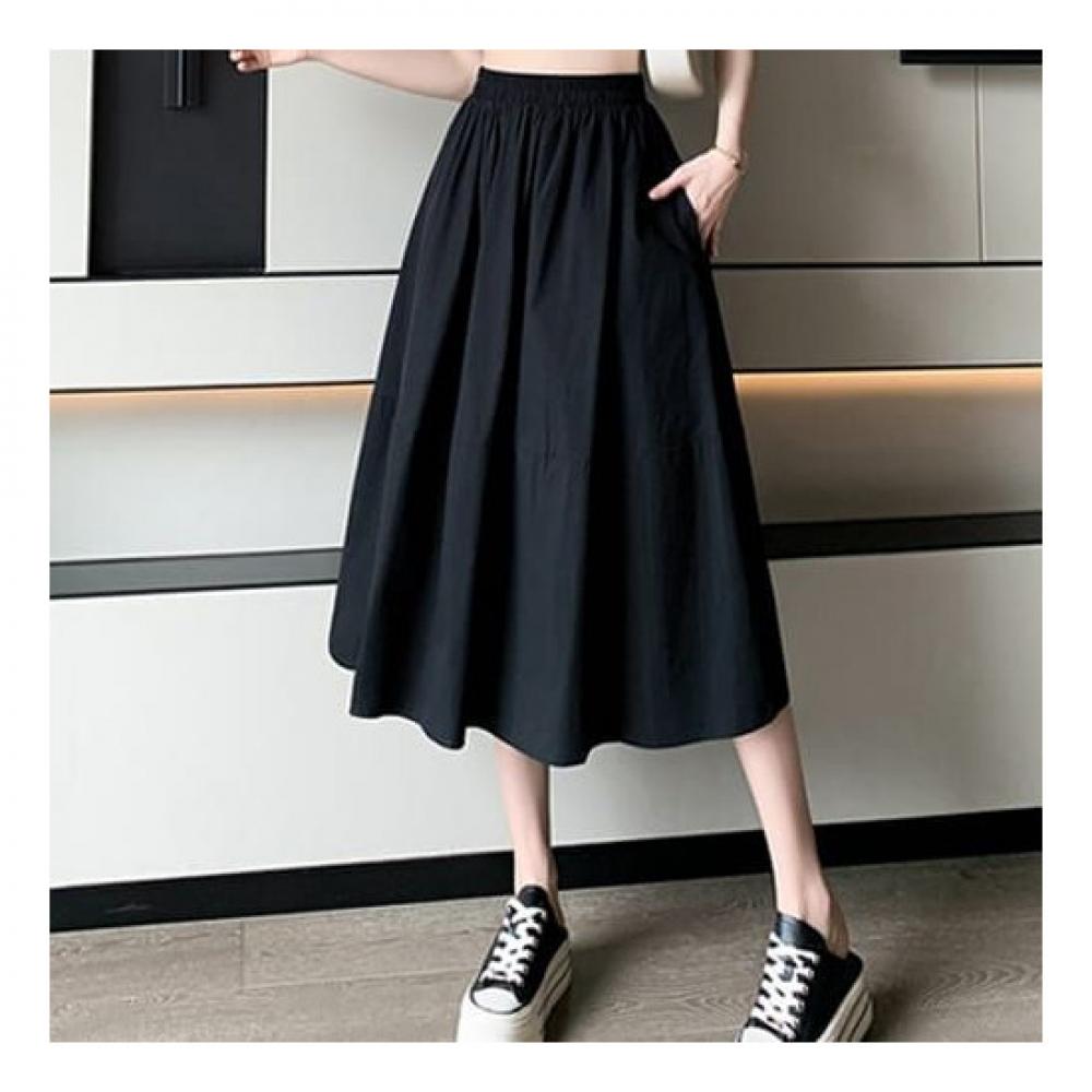 NAvAvA A Line Skirt Ns364