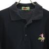 KENZO GOLF 90s Made In Japan Old Short Sleeve Polo Shirt 3 Kanoko Fabric Men's Used