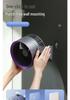 Compact USB Rechargeable Silent Desk Fan for Home or Office