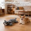 Plush Squeaky Dog Toys For Interactive Play - Chew Toys For Boredom Relief, Assorted Colors