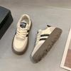 Design Sense Women 2 Spring New Shoes Platform Sole White Shoes Casual Sports Board Shoes Tide