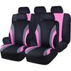 Universal Full Car Seat Covers Set Auto Seat Decoration Rear Front Seat Cover Car Cushion Protector Case Cover Car Interior Accessories
