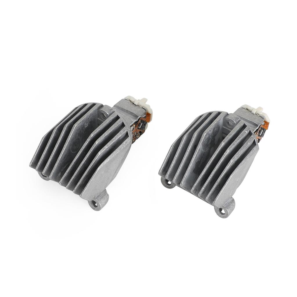 2x DRL LED Module 63117343876 Fit for BMW 5 Series F10 F11 LCI 2014-2016