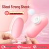 Kompakter leiser Vibrator für Frauen - Einführbares Spielzeug für intime Paare, Starkes Vibrieren für sofortigen Höhepunkt