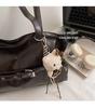 Maillard Retro Women's Underarm Bag - Autumn/Winter 2025 Trendy Niche Tote, Simple Commuter Style.