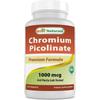 Natural Chrome Picolinate 1000 Micrograms 240 Tablets