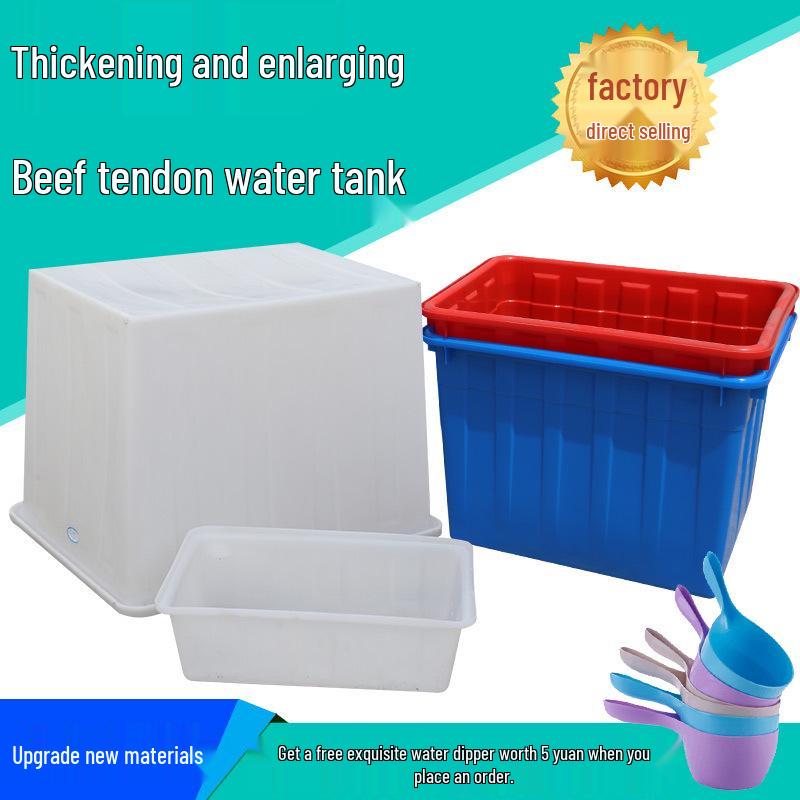 Rectangular Thickened Plastic Water Tank for Aquaculture and Fish Farming