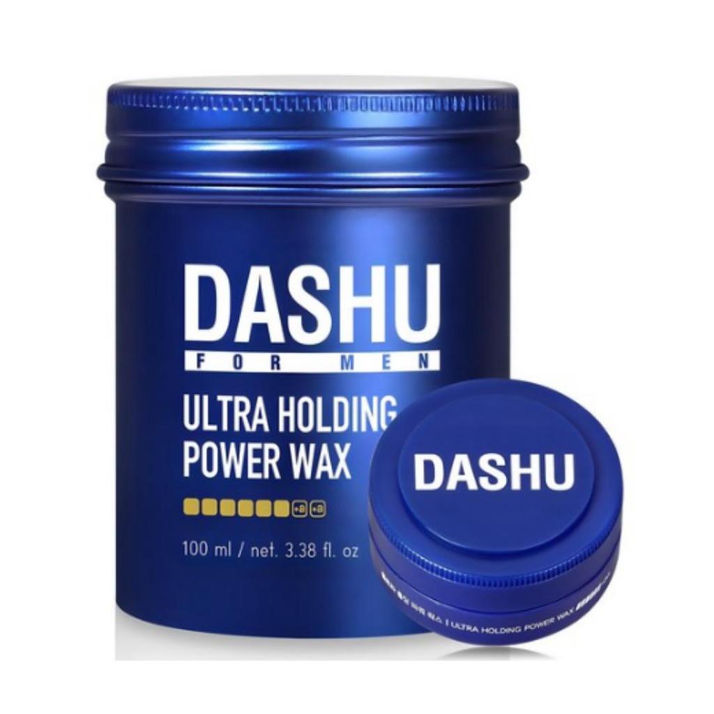 Dashu For Men Premium Ultra Holding Power Hair Wax — 100 ml + 15 ml set