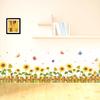 Pastoral Skirting Line Waist Line Wall Sticker Living Room Bedroom Background Wall Self-adhesive Art Decorative Decals XL7178