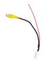 Camera Cable Reversing Cable Car Male Connector Car Radio
