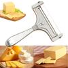 Cheese Slicer Multifunctional Adjustable Thickness Non-stick Ergonomic Handle Easy Clean Slicing Tool Food Grade Butter Cutter Cooking Utensils